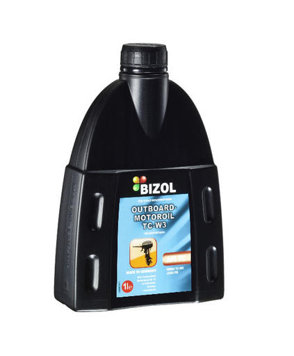 Моторное масло Bizol Outboard-Motoroil TC-W3 1л
